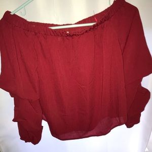 Off the Shoulders Pirate Sleeve Shirt